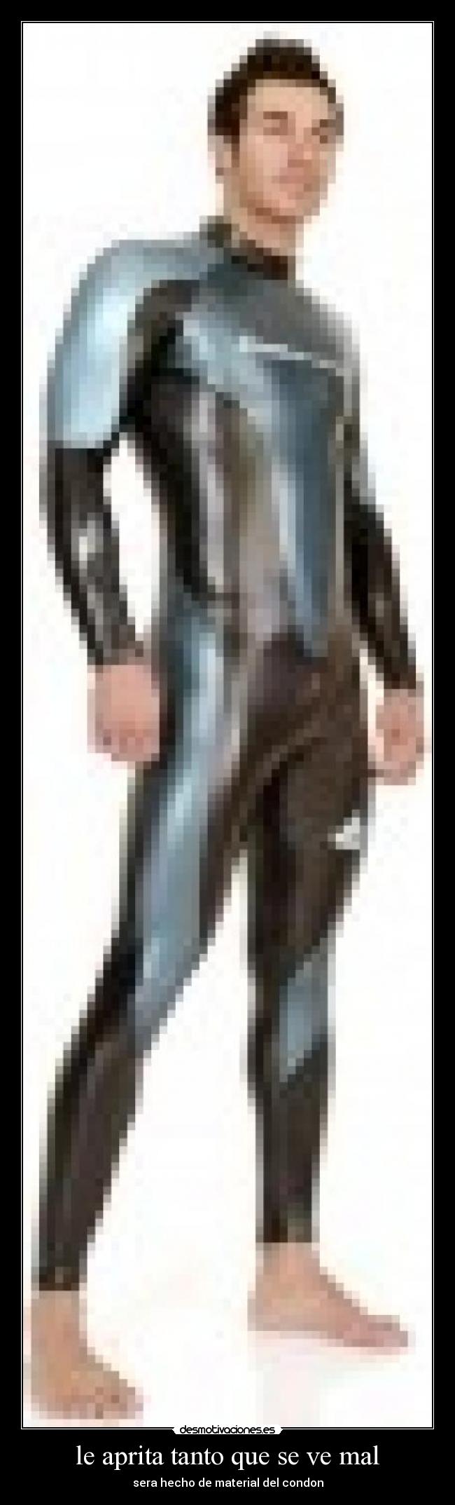 le aprita tanto que se ve mal -