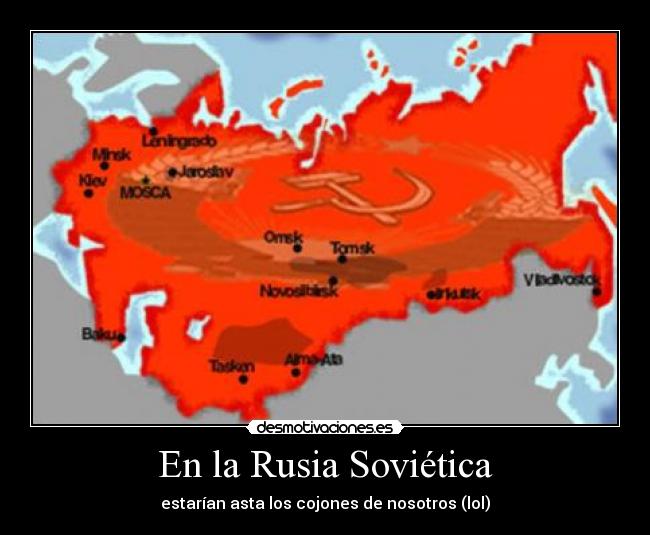 En la Rusia Soviética -