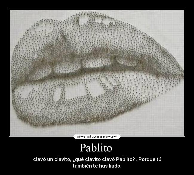 Pablito -