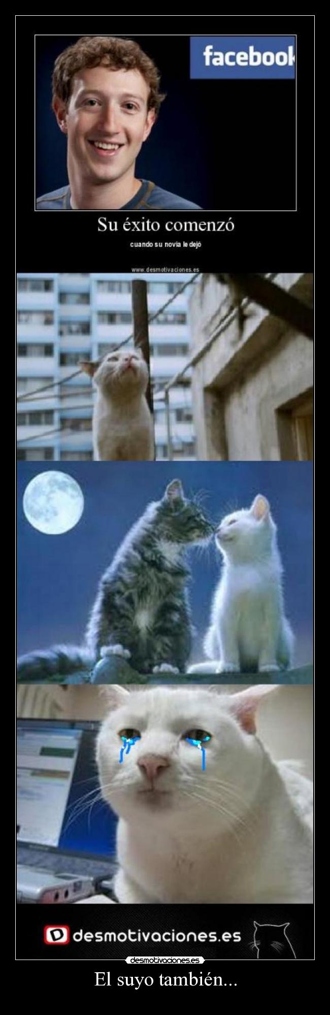 El suyo también... -