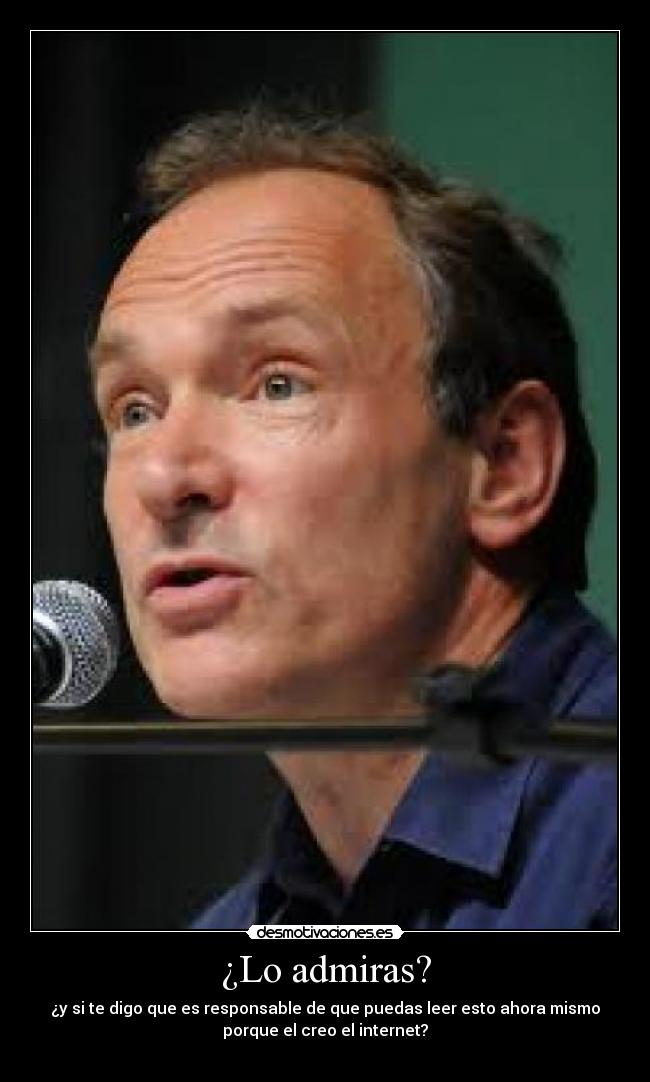 ¿Lo admiras? - 