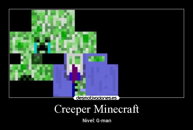 Creeper Minecraft -