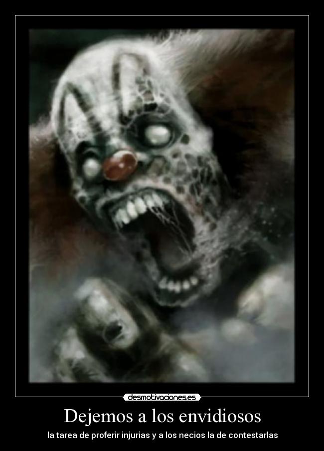 Dejemos a los envidiosos - 