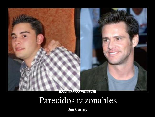 Parecidos razonables - 