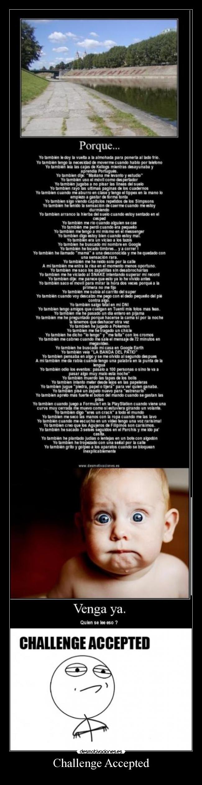 Challenge Accepted -