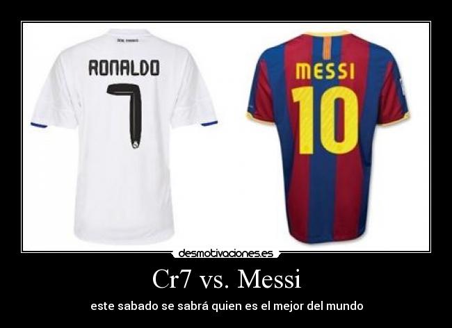 Cr7 vs. Messi - 