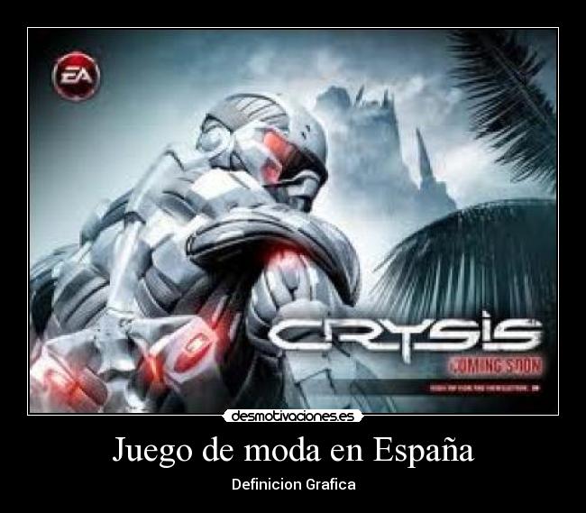 Juego de moda en España - Definicion Grafica