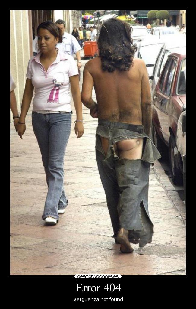 carteles error 404 desmotivaciones