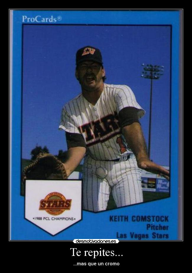 Te repites... - ...mas que un cromo