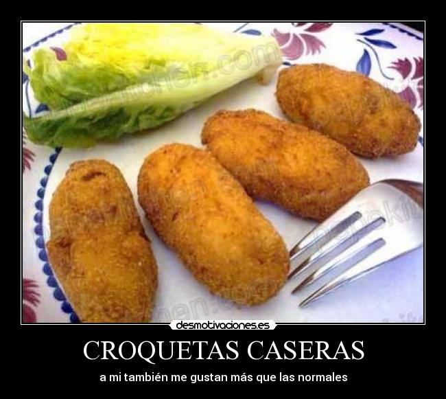 CROQUETAS CASERAS - 
