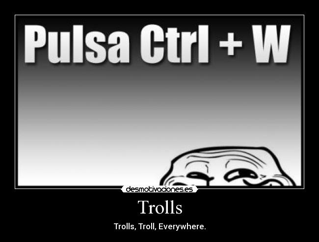 Trolls - Trolls, Troll, Everywhere.