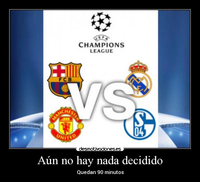 carteles champions clasico madrid desmotivaciones