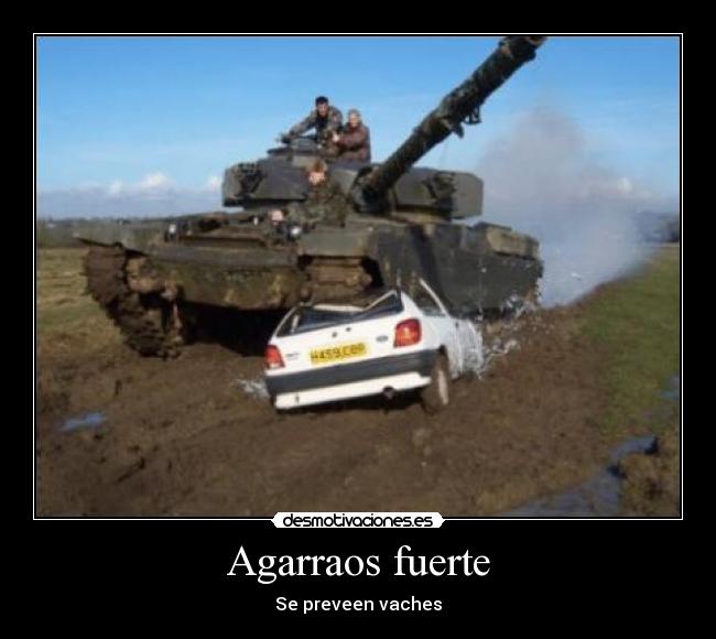 Agarraos fuerte - 