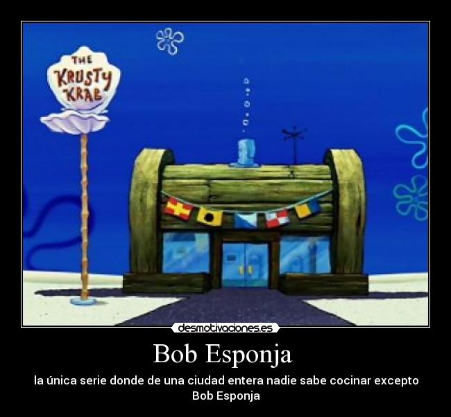 Bob Esponja  - 