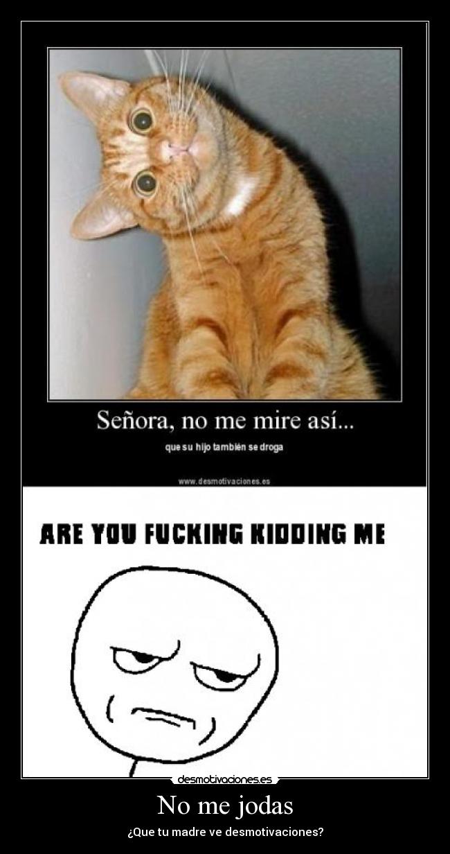 No me jodas - 