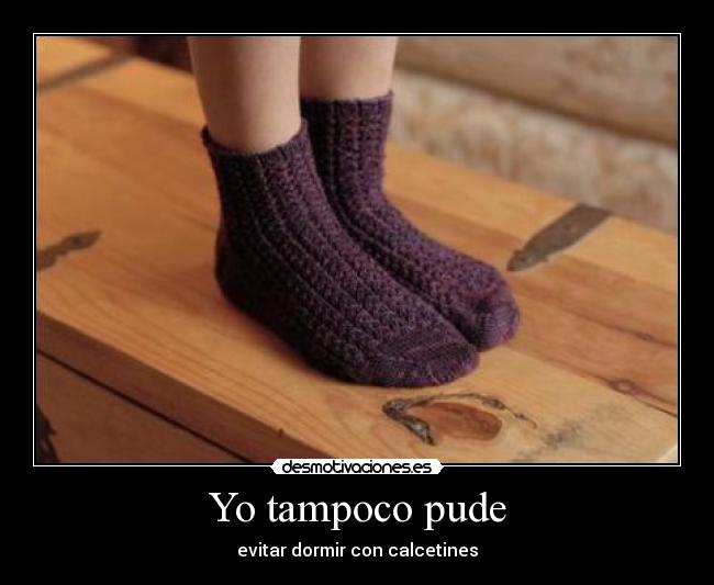 Yo tampoco pude - 