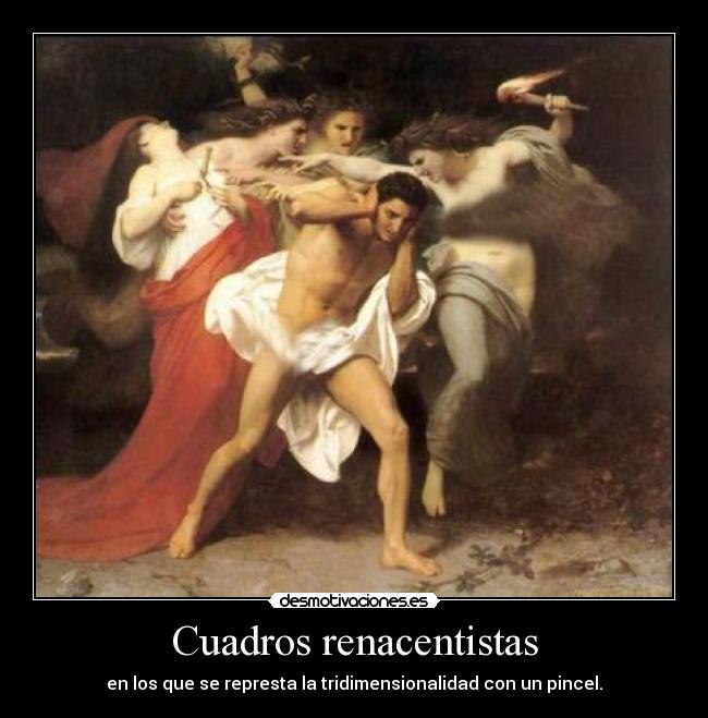 Cuadros renacentistas - 