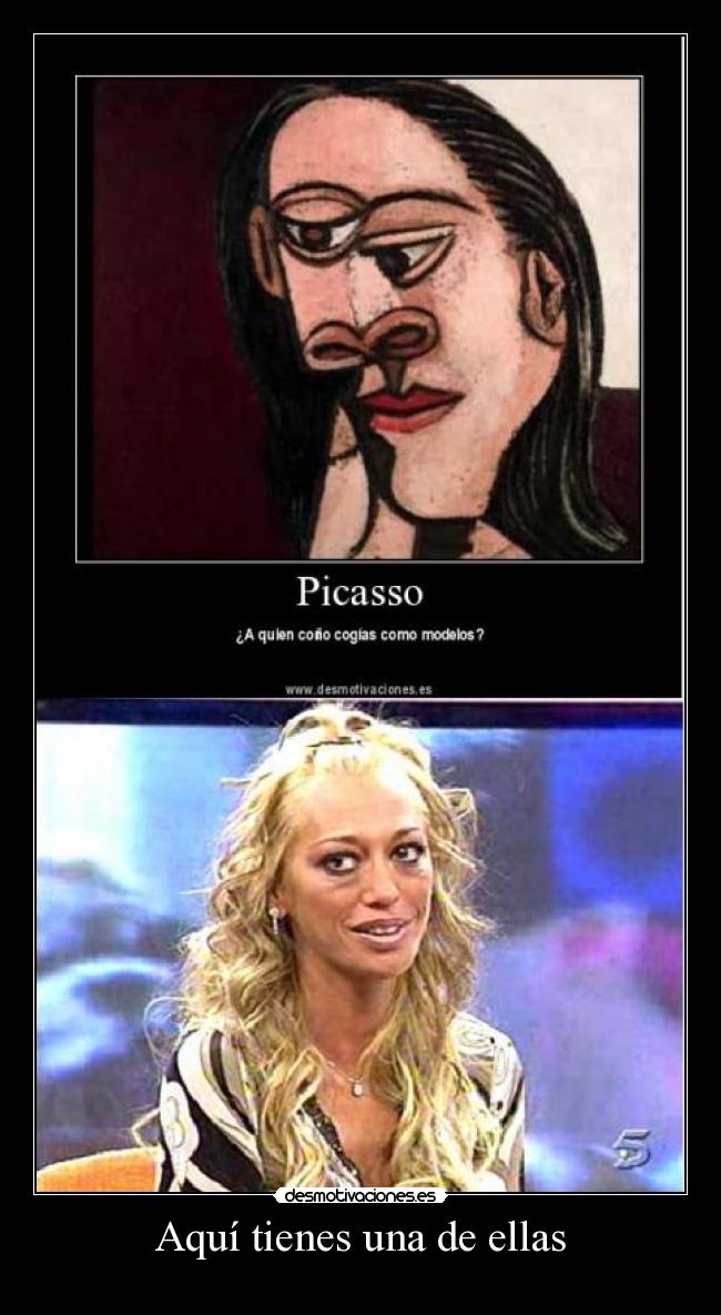 Aquí tienes una de ellas - 