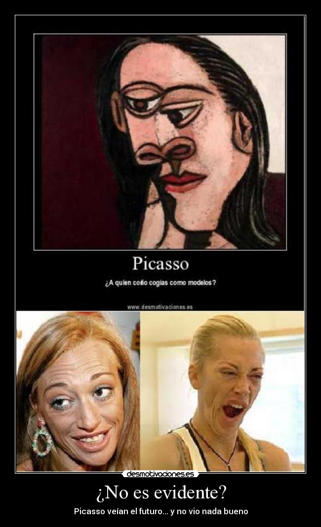 carteles picasso cuadro esteban desmotivaciones