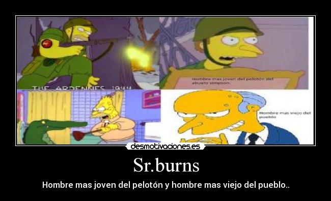 Sr.burns -