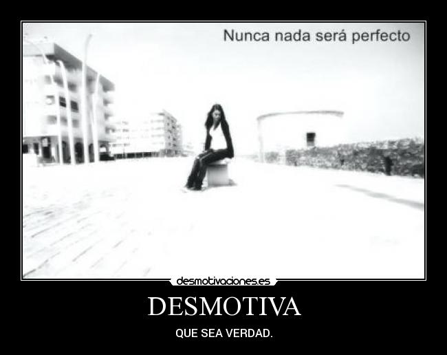 DESMOTIVA -