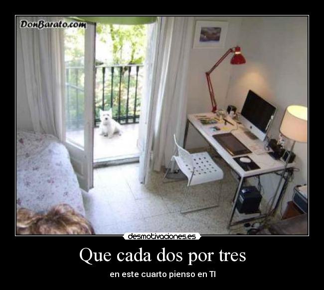 Que cada dos por tres -