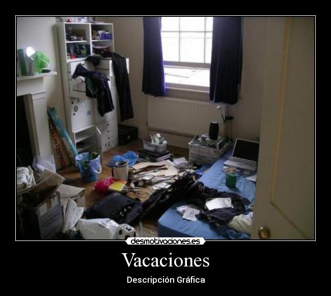Vacaciones - Descripción Gráfica