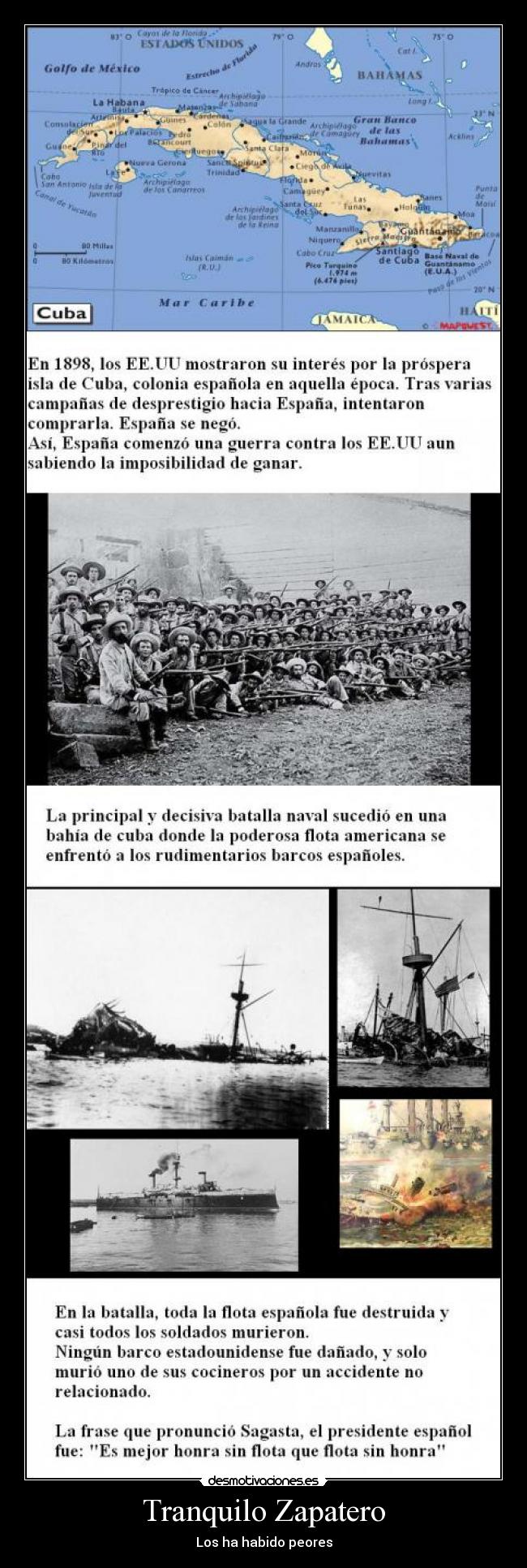 Tranquilo Zapatero - Los ha habido peores