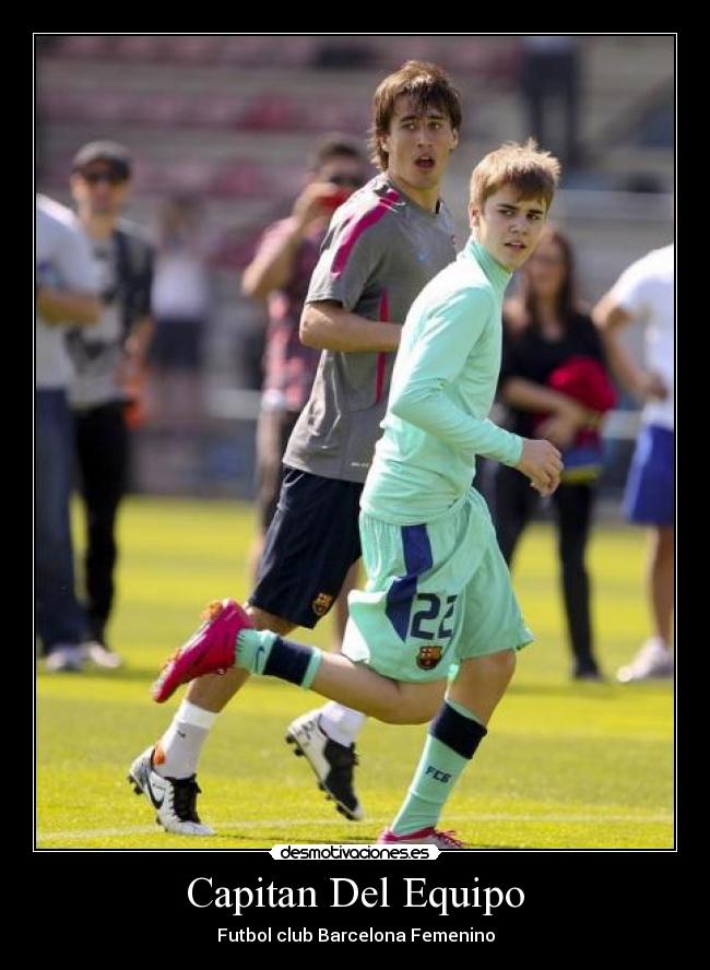 Capitan Del Equipo - Futbol club Barcelona Femenino