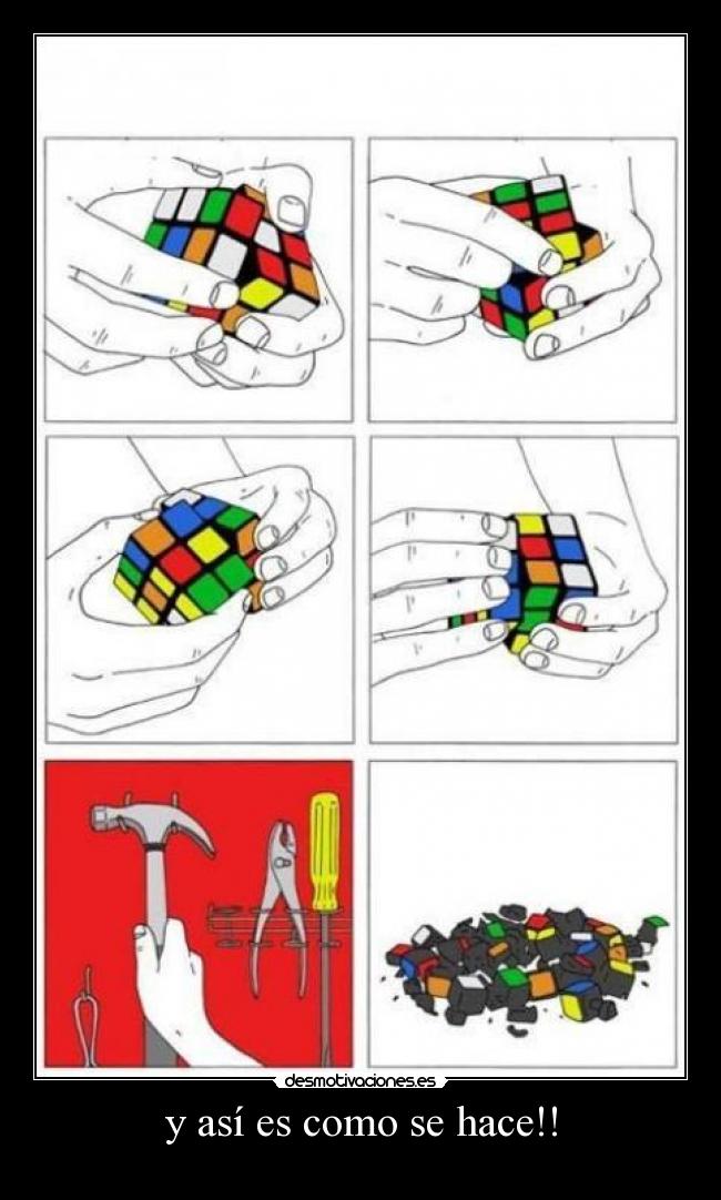 y así es como se hace!! - 