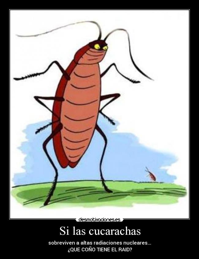carteles las cucarachas desmotivaciones