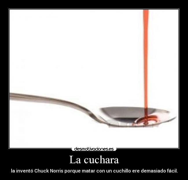 La cuchara -