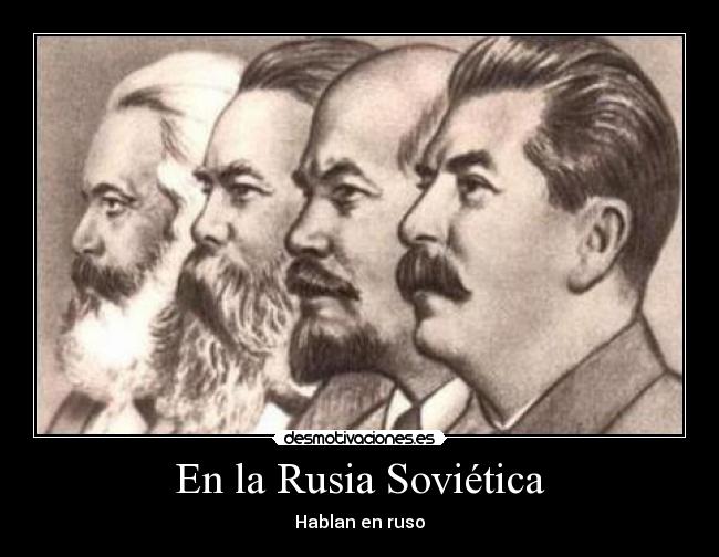 En la Rusia Soviética - 