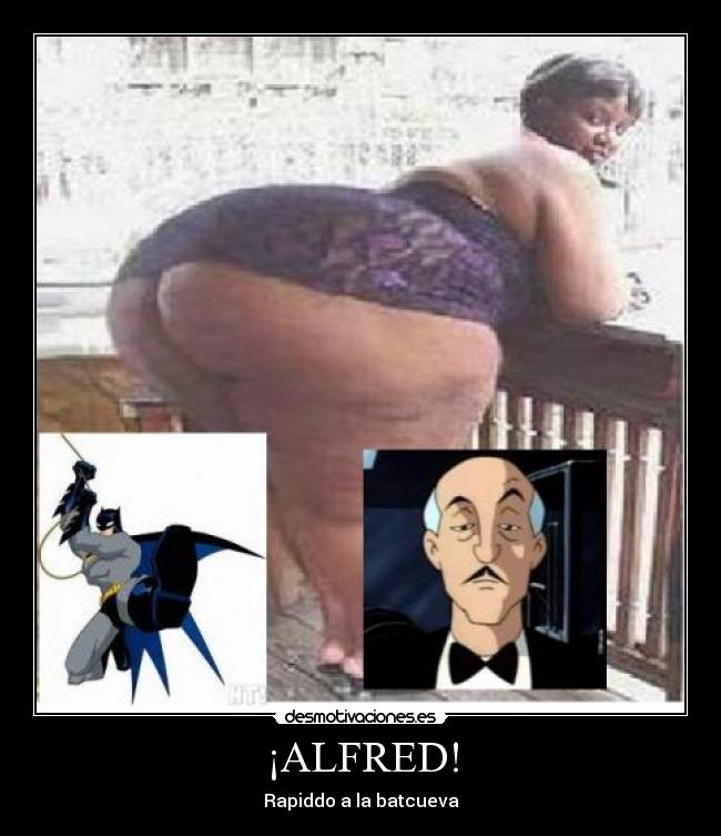 ¡ALFRED! - Rapiddo a la batcueva
