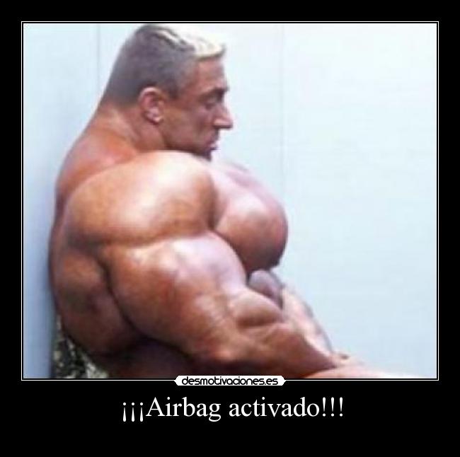¡¡¡Airbag activado!!! - 