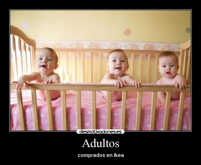 Adultos - comprados en Ikea