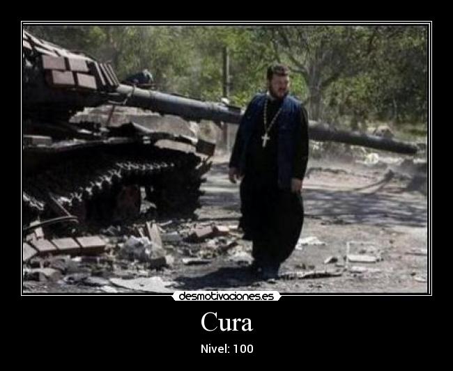 carteles cura nivel 100 adnpkwsc desmotivaciones