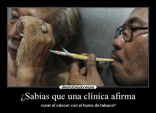 ¿Sabias que una clínica afirma -