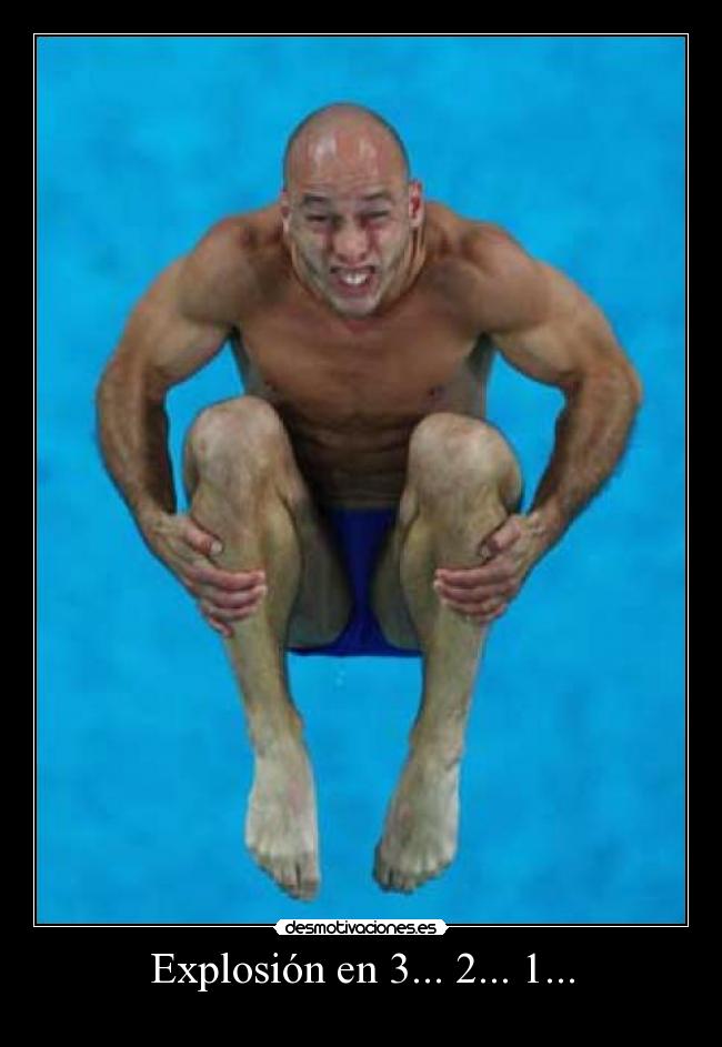 Explosión en 3... 2... 1... -