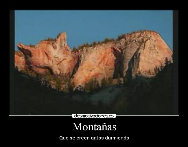 Montañas - 