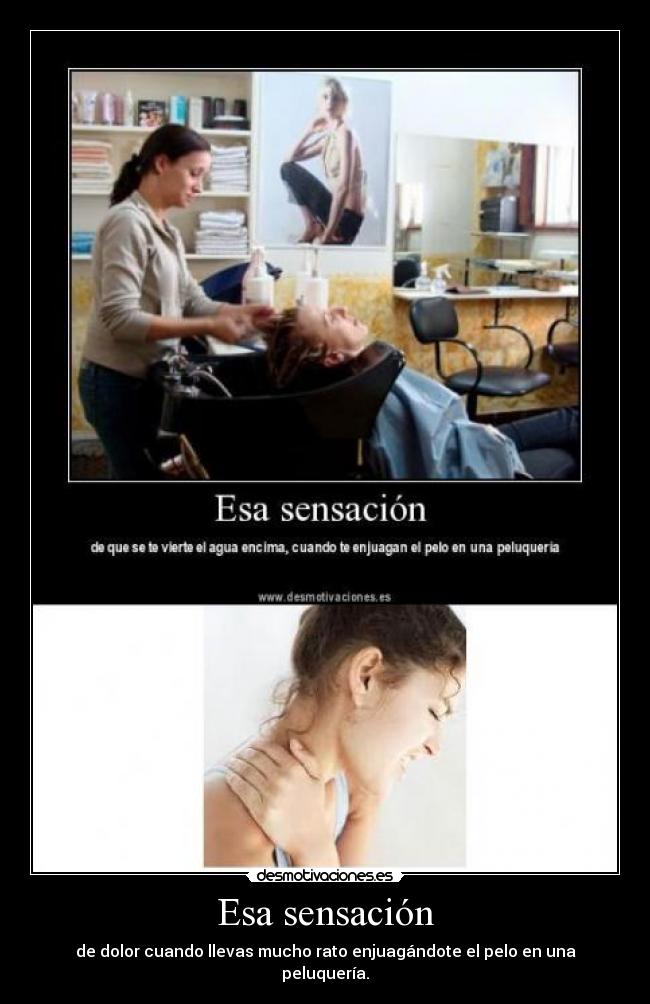 Esa sensación - 