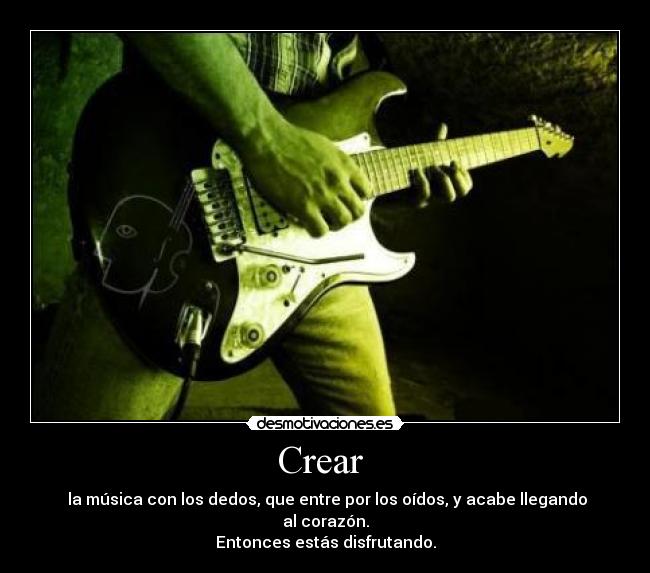 Crear  - 