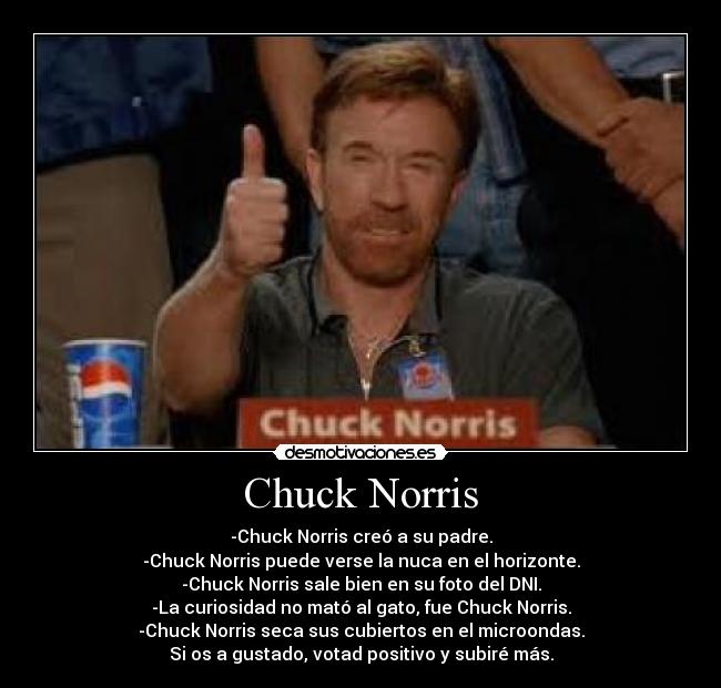 Chuck Norris - 
