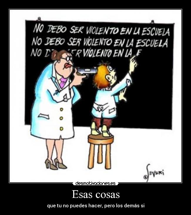 Esas cosas -