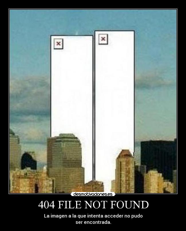 404 FILE NOT FOUND -
