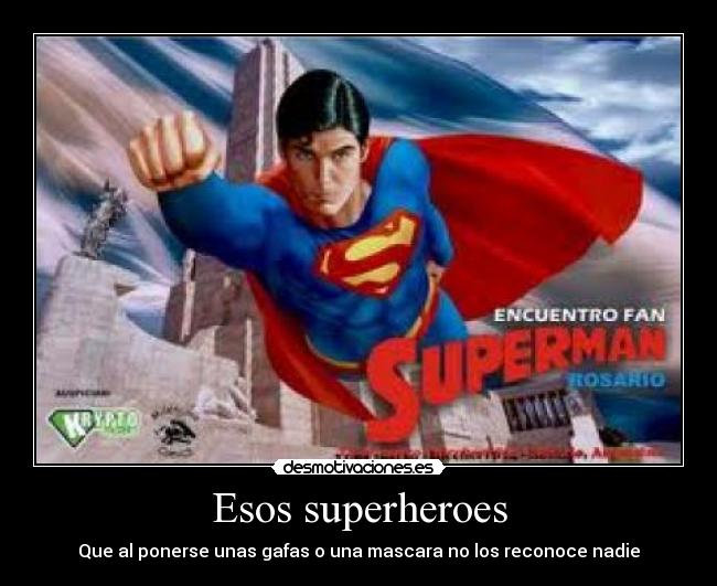 Esos superheroes - 