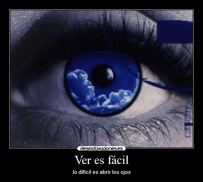 Ver es fácil - 
