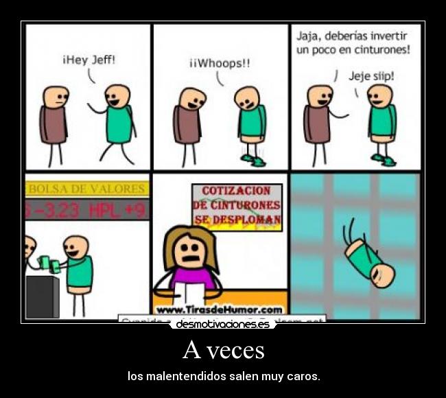 A veces -