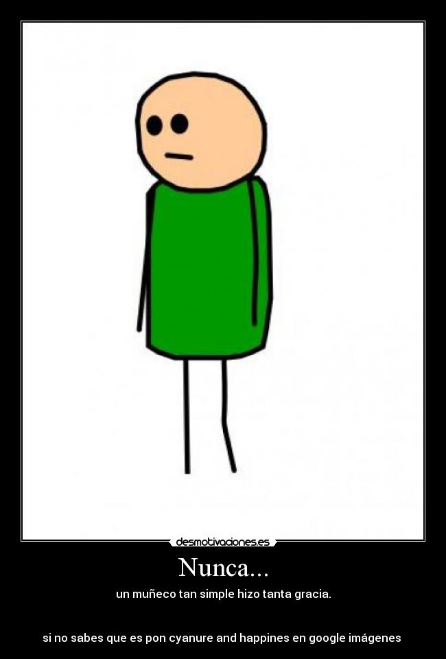 Nunca... - 