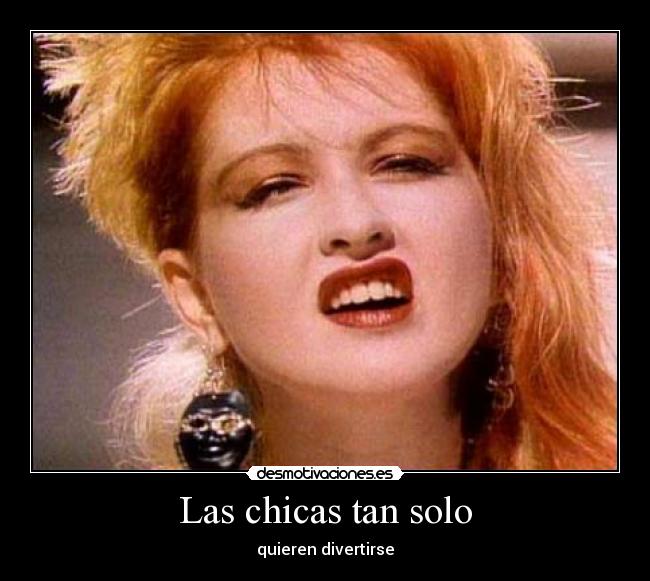 carteles natyhoof cyndi lauper desmotivaciones